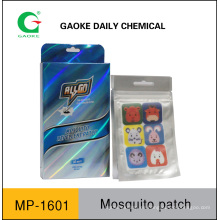 Mosquito Paster - agregado de aceite vegetal natural